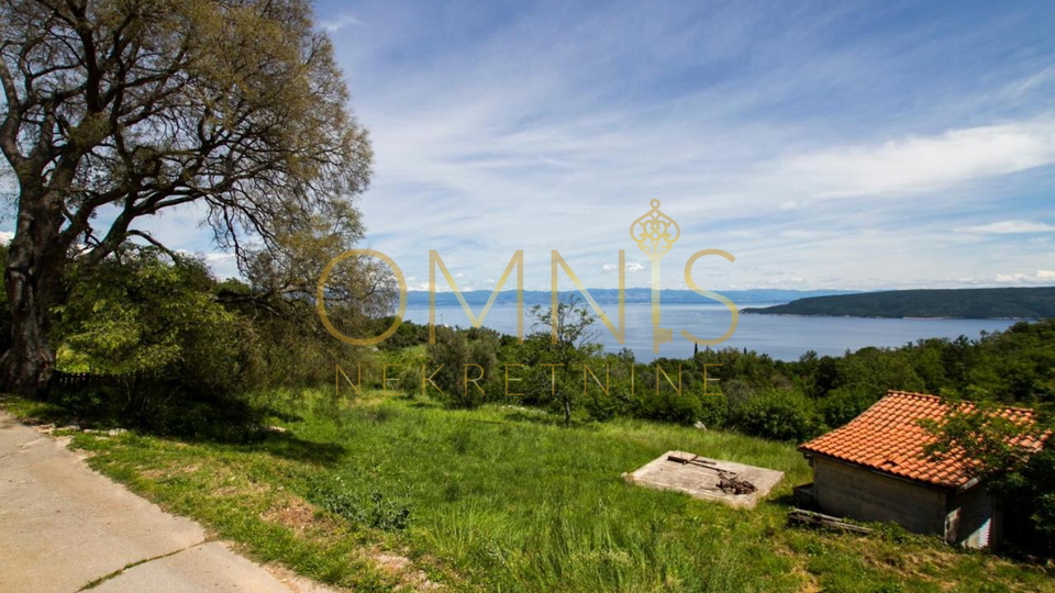 OPATIJA, BRSEČ- kamena villa na prekrasnoj lokaciji!