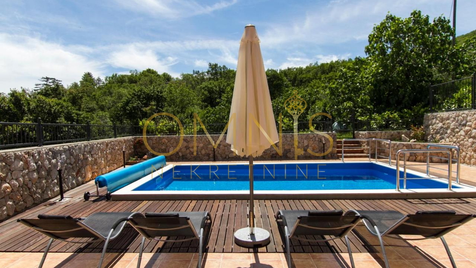 OPATIJA, BRSEČ- kamena villa na prekrasnoj lokaciji!