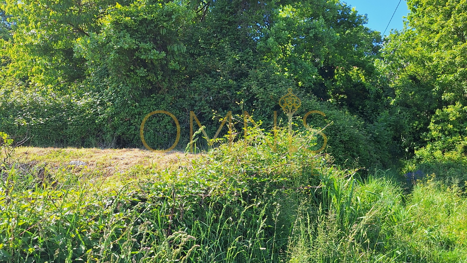 Opatija, Poljane, building plot, 831 m2, sea view