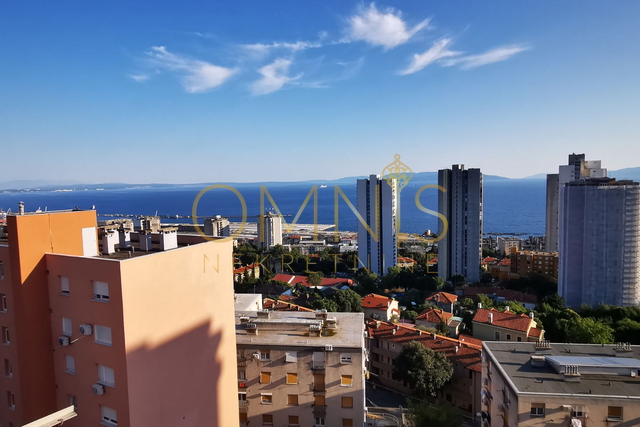 Rijeka, Podmurvice -garsonjera s pogledom na more, najam!