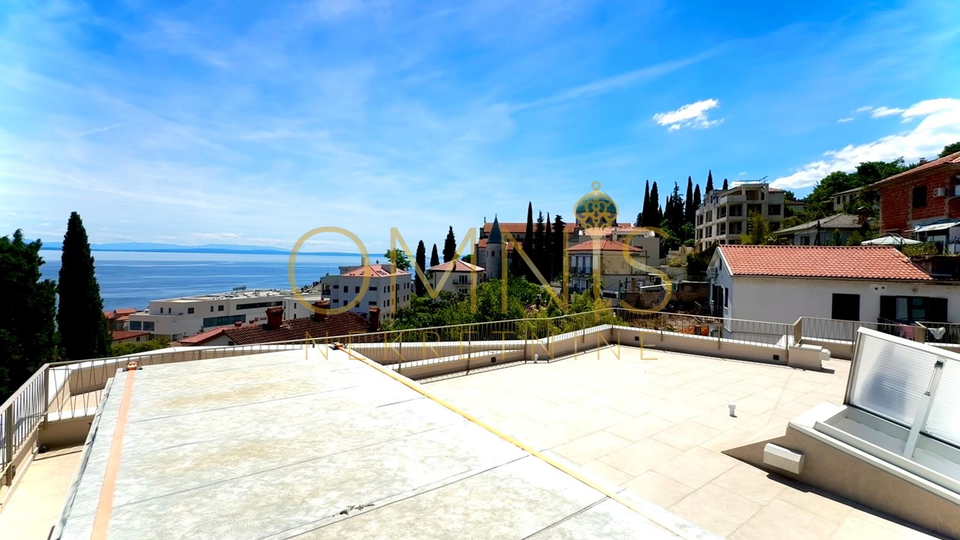 Opatija, center, penthouse with sea view, for sale!