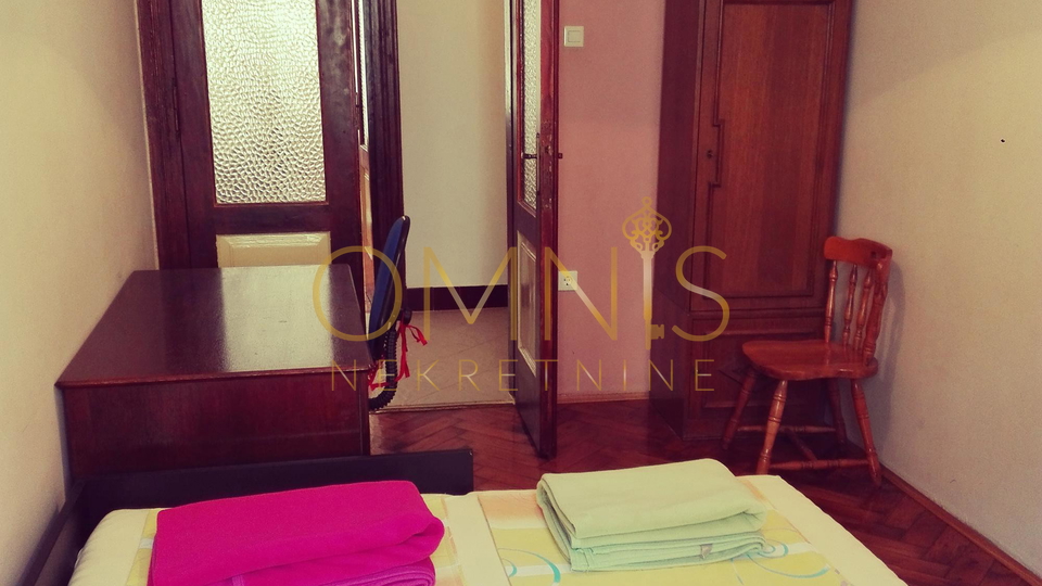 Rijeka, Centar – prostran stan 80 m², 3-sobni