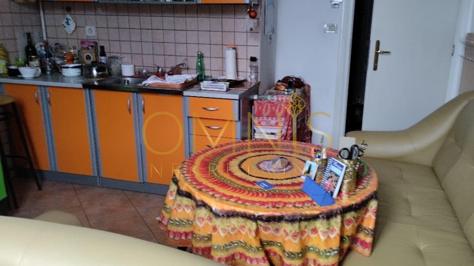Rijeka, Centar -1Skl, pogled na more, najam!