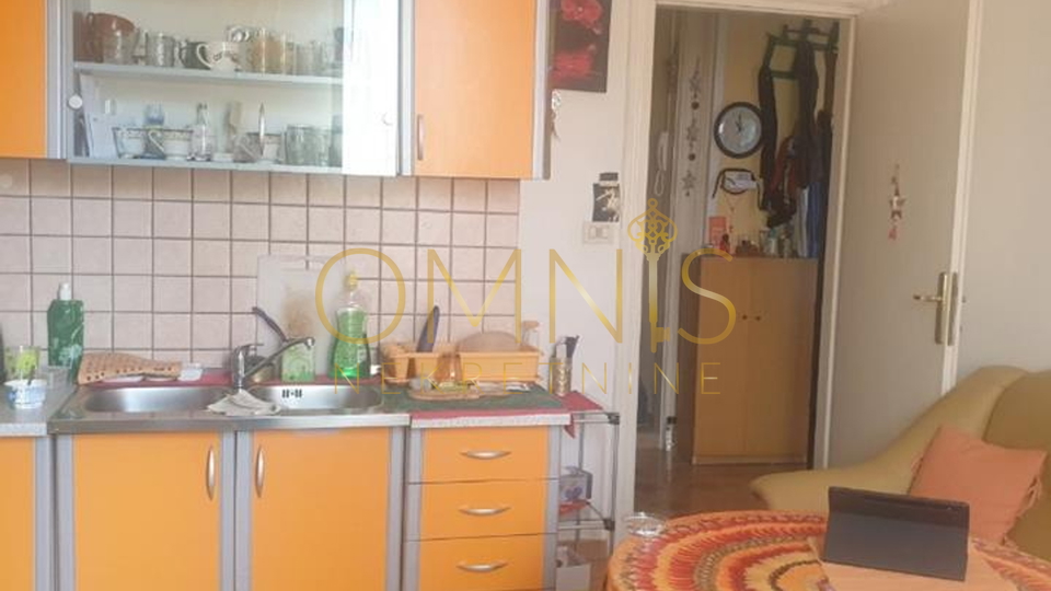 Rijeka, Centar -1Skl, pogled na more, najam!