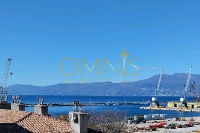Rijeka, Centar -1Skl, pogled na more, najam!