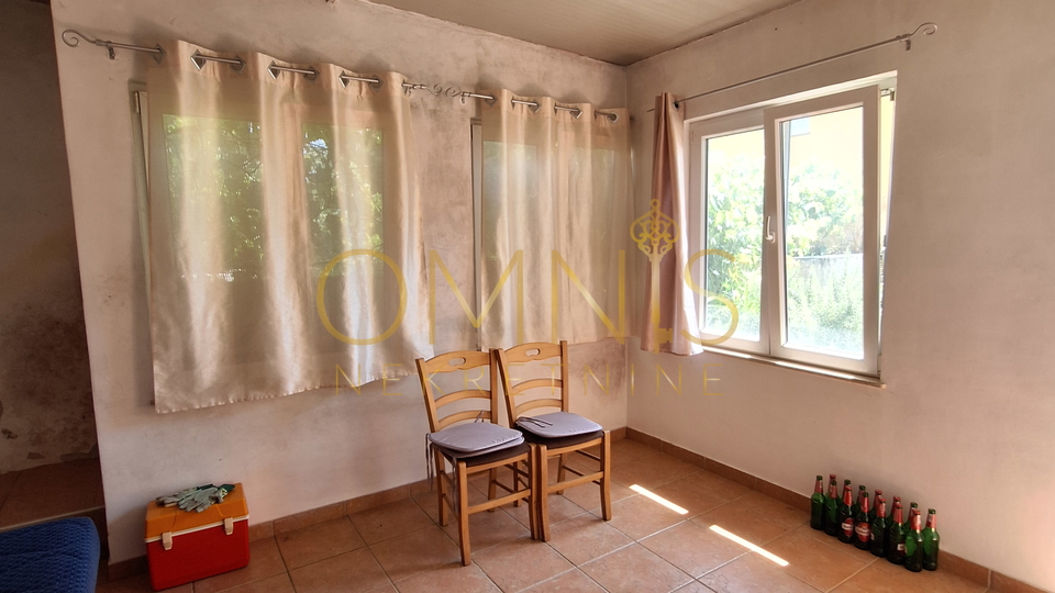 Kraljevica, house for renovation, 140 m² with conceptual project!