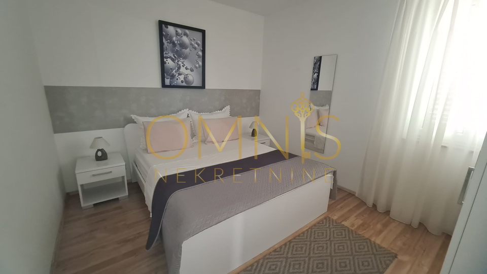 Pag, Metajna ,apartman, 1SKL, 42m2, balkon!