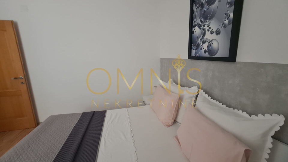Pag, Metajna ,apartman, 1SKL, 42m2, balkon!