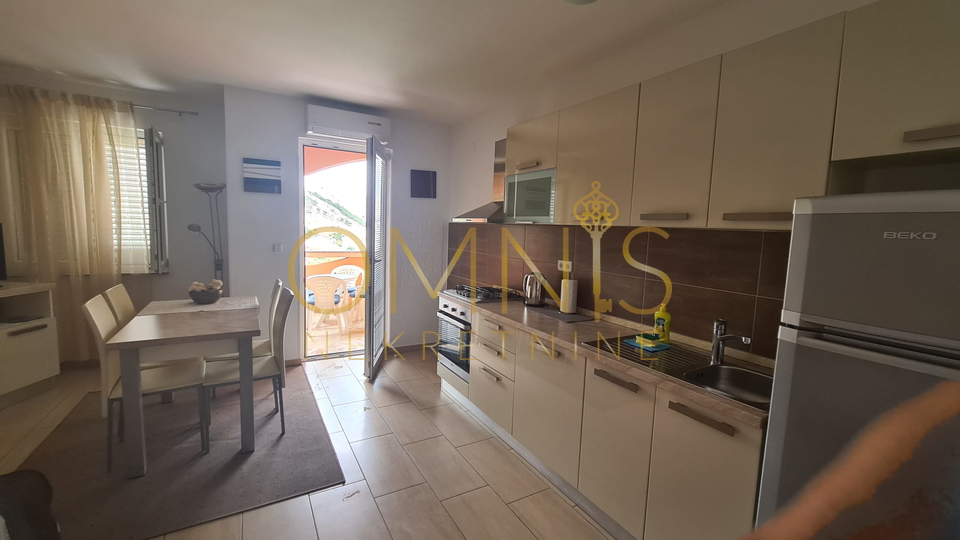 Pag, Metajna ,apartman, 1SKL, 42m2, balkon!