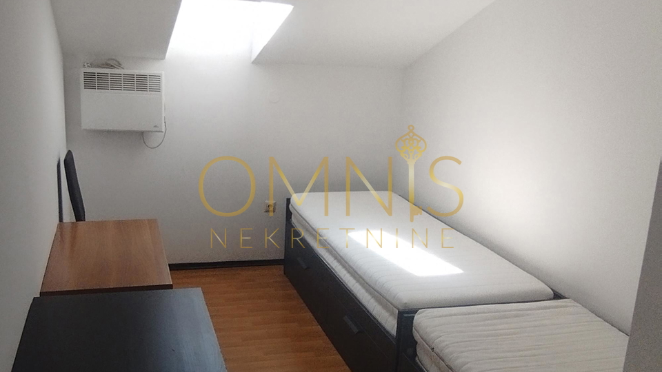 Rijeka, Centar - Iznajmljuje se uređen i potpuno namješten stan od 51 m², 1S+DB