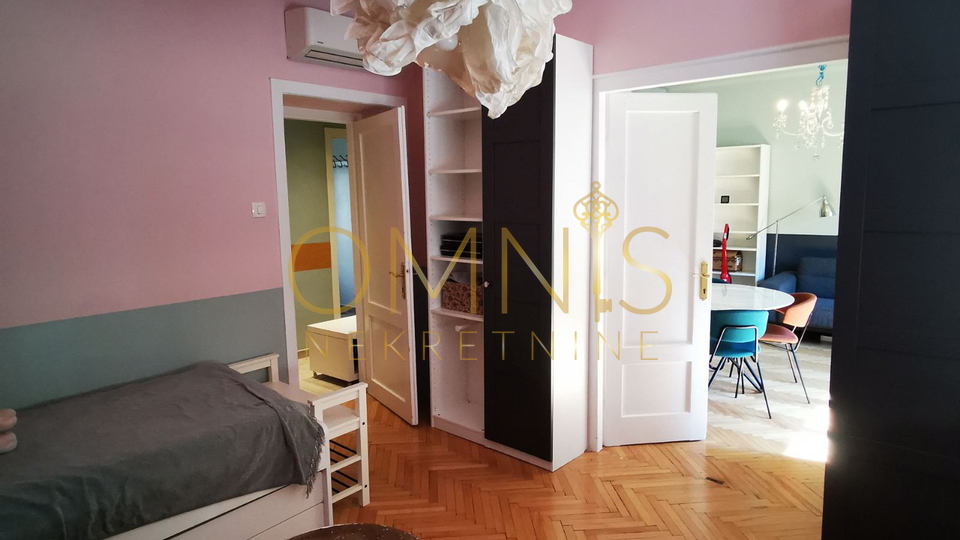 Rijeka, Centar 2S+DB, svi su dobrodošli, pet friendly, najam!