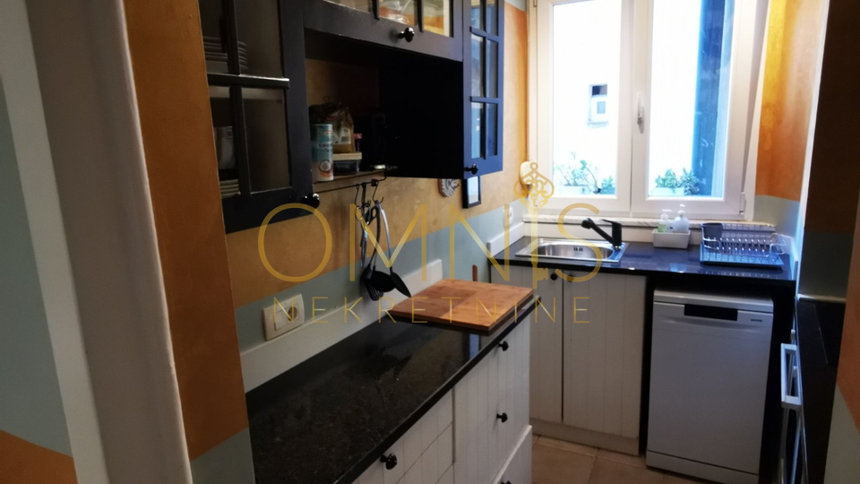 Rijeka, Centar 2S+DB, svi su dobrodošli, pet friendly, najam!