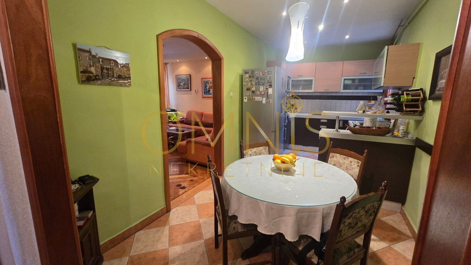 RIJEKA,CENTAR -4S+DB,pogled na more!