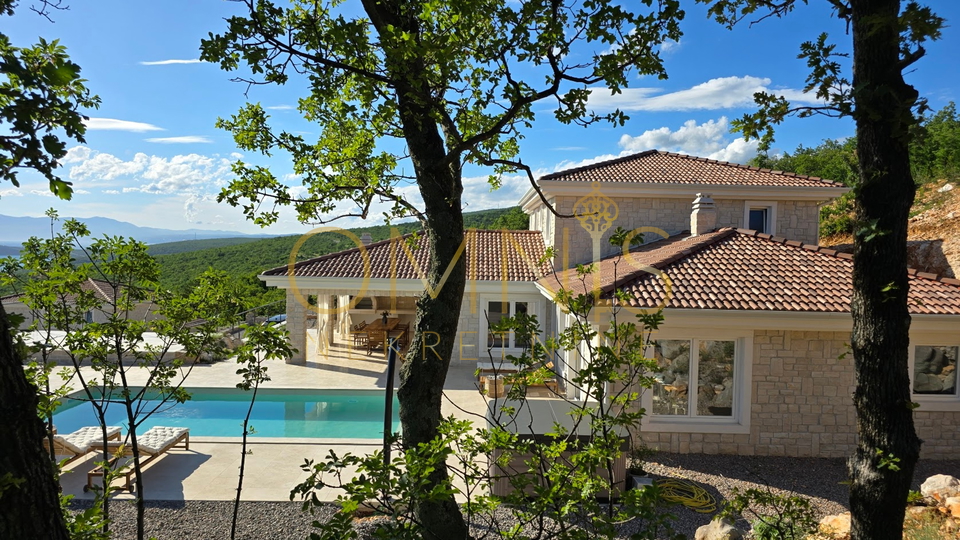 Crikvenica,Jadranovo-Luksuzna villa s bazenom