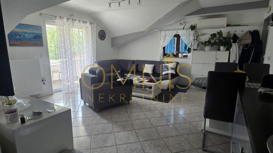 Kastav, Žegoti, 2-bedroom + dining room apartment, 57m2, for sale!