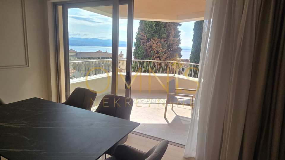 Opatija,centar,2S+DB,85m2,pogled na more,najam