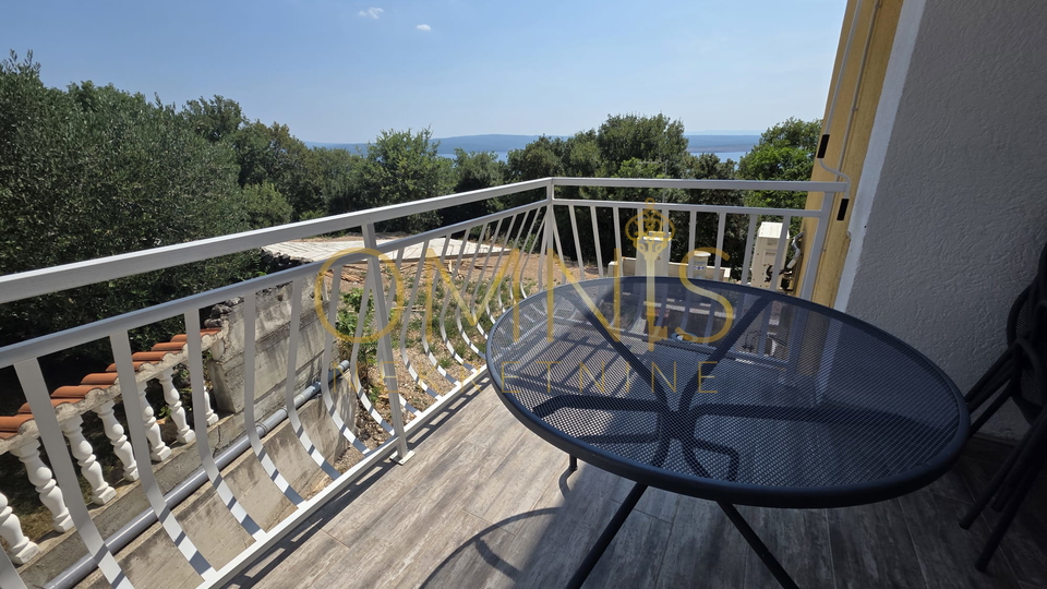 Dramalj, Kačjak – 1S+DB, 33 m², pogled na more, parking!