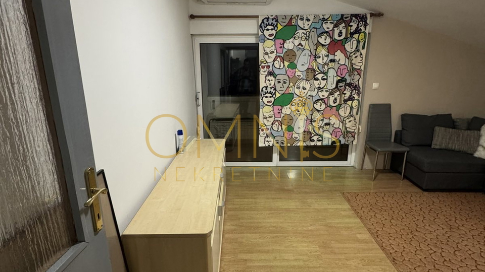 Stan na Srdočima, 53,79 m², 1. kat – djelomično namješten, s dvije loggie
