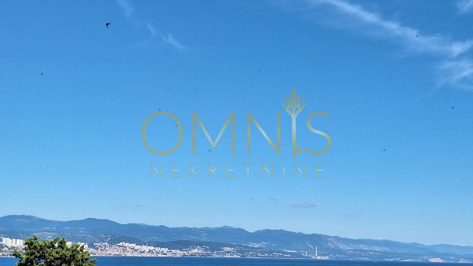 Opatija, Center, 3BR+Living Room, Terrace with Sea View!