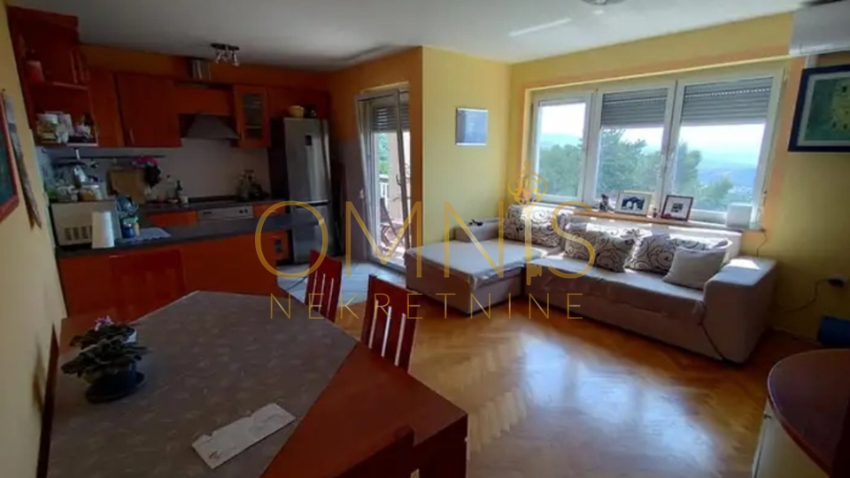 Rijeka, Donja Drenova - 1 bedroom + living room, two balconies, view, for sale!
