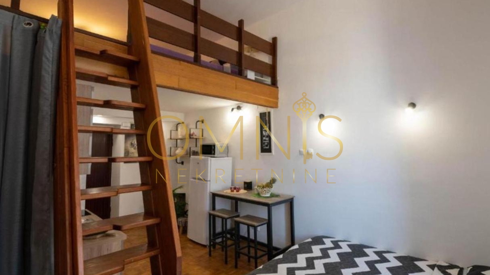 Lovran - Studio apartment with mezzanine