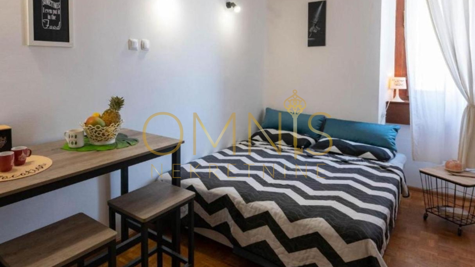 Lovran - Studio apartment with mezzanine