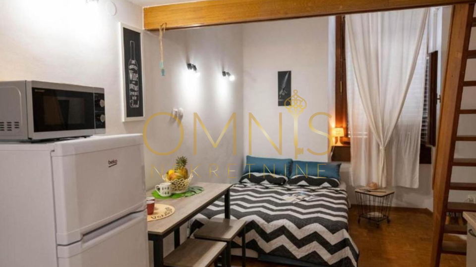 Lovran - Studio apartment with mezzanine