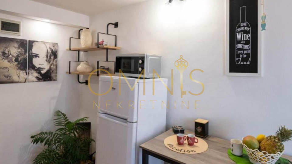 Lovran - Studio apartment with mezzanine