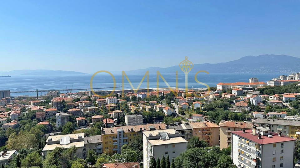 Rijeka, Rastočine -2S+DB, pogled na Kvarner, prodaja!