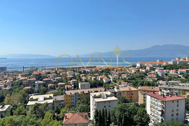 Rijeka, Rastočine -2S+DB, pogled na Kvarner, prodaja!