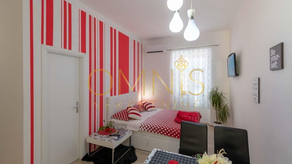 Rijeka, Centar -1S+DB, nulta zona, najam!