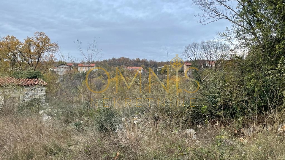 Kastav - 2375m2 građevinsko zemljište