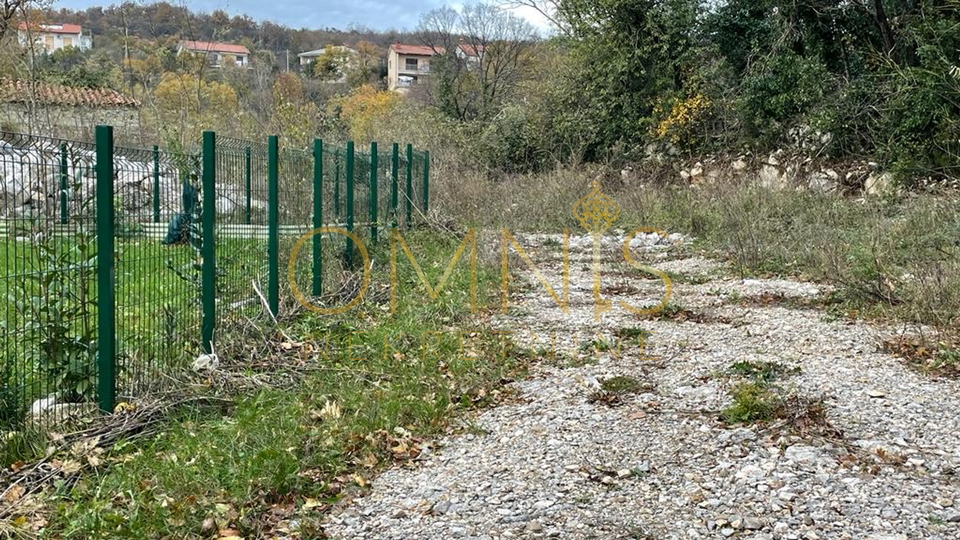 Kastav - 2375m2 građevinsko zemljište