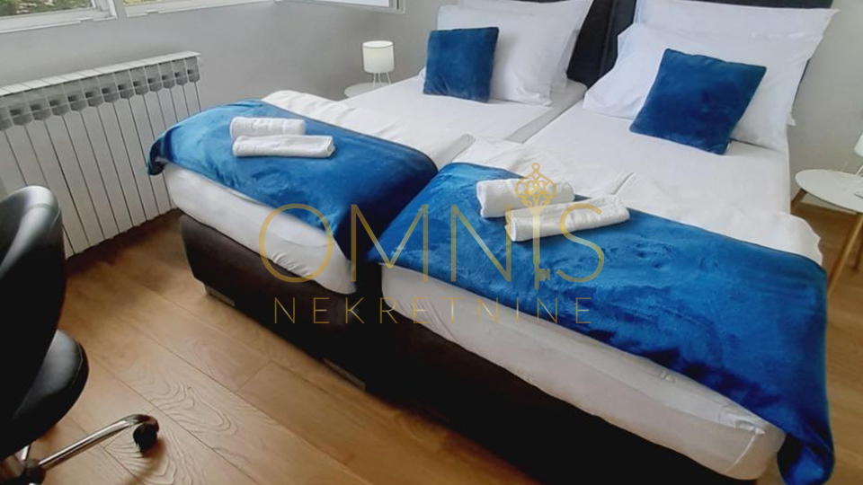 Rijeka, Krnjevo -2S+DB, pogled na more, najam!