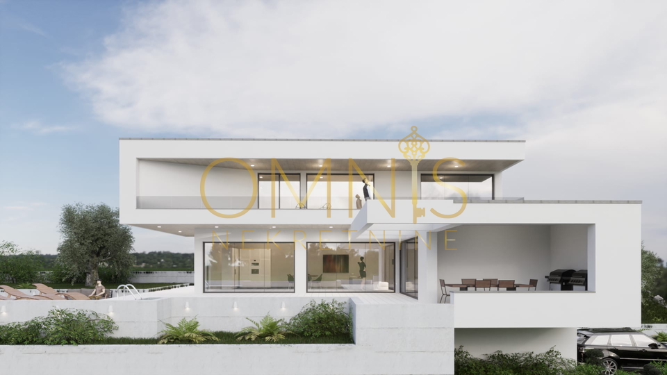 House, 395 m2, For Sale, Opatija - Veprinac