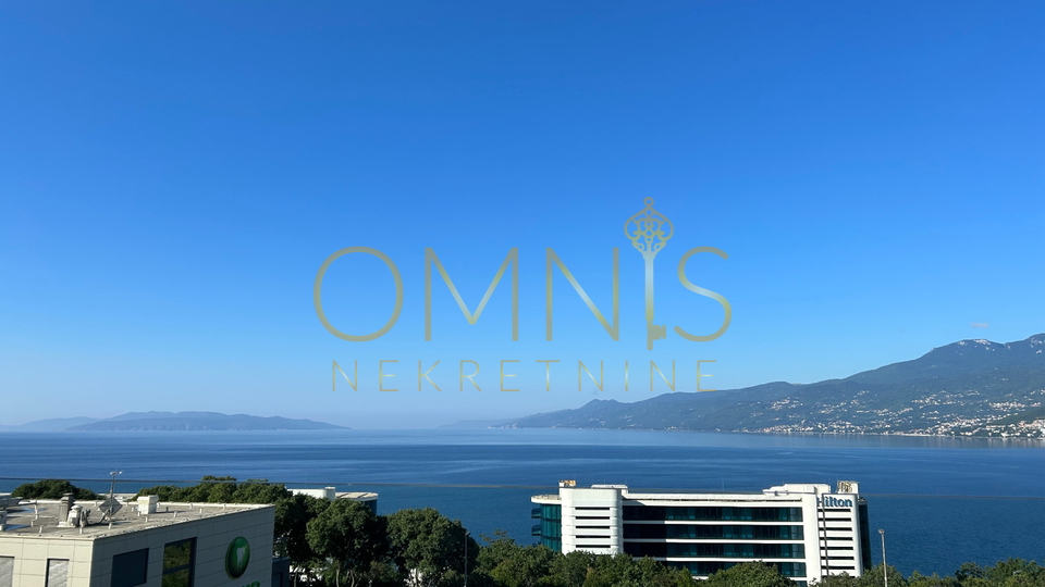 RIJEKA, COSTABELLA- stan, 2S + DB, NOVOGRADNJA!!
