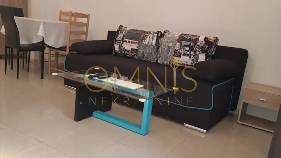 Rijeka, Turnić -garsonjera s terasom, pet friendly, najam!