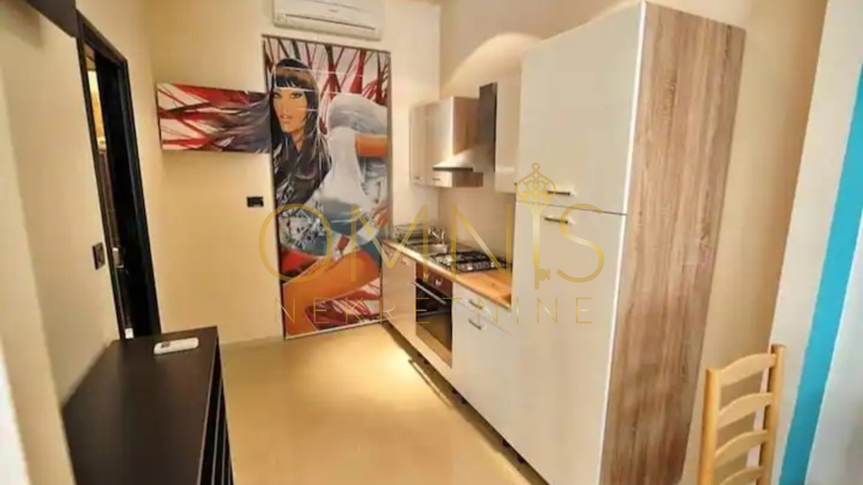 Rijeka, Turnić -garsonjera s terasom, pet friendly, najam!