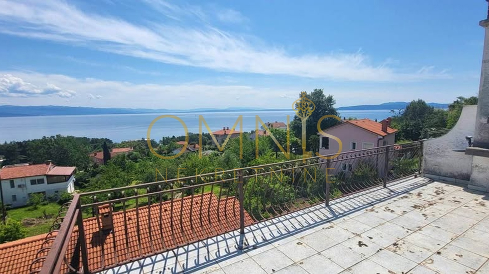 PRODAJE SE KUĆA S POGLEDOM NA KVARNER – IKA – 196m²