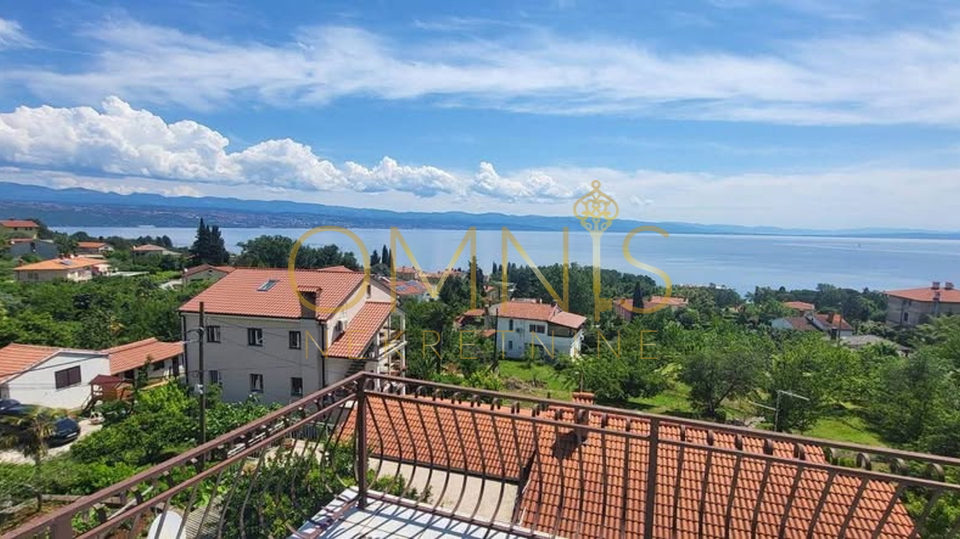 PRODAJE SE KUĆA S POGLEDOM NA KVARNER – IKA – 196m²