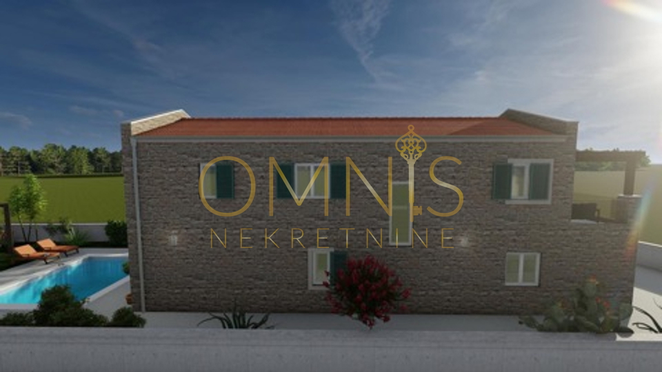 Svetvinčenat, Režanci, elitna vila s bazenom, ključ u ruke!