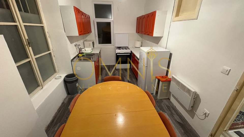 Apartment in the center of Rijeka with active rental – excellent investment