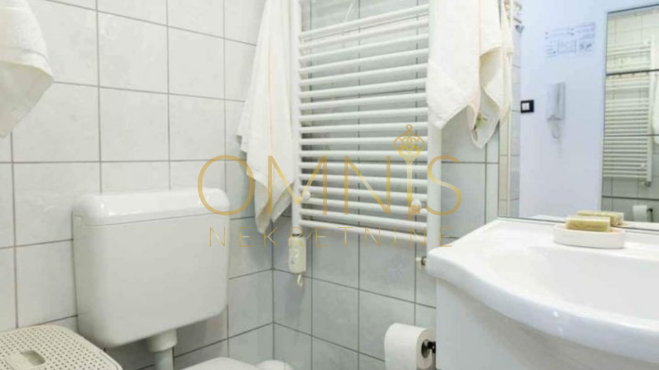 Rijeka, Pećine -1S+DB, prvi red od mora, prodaja!