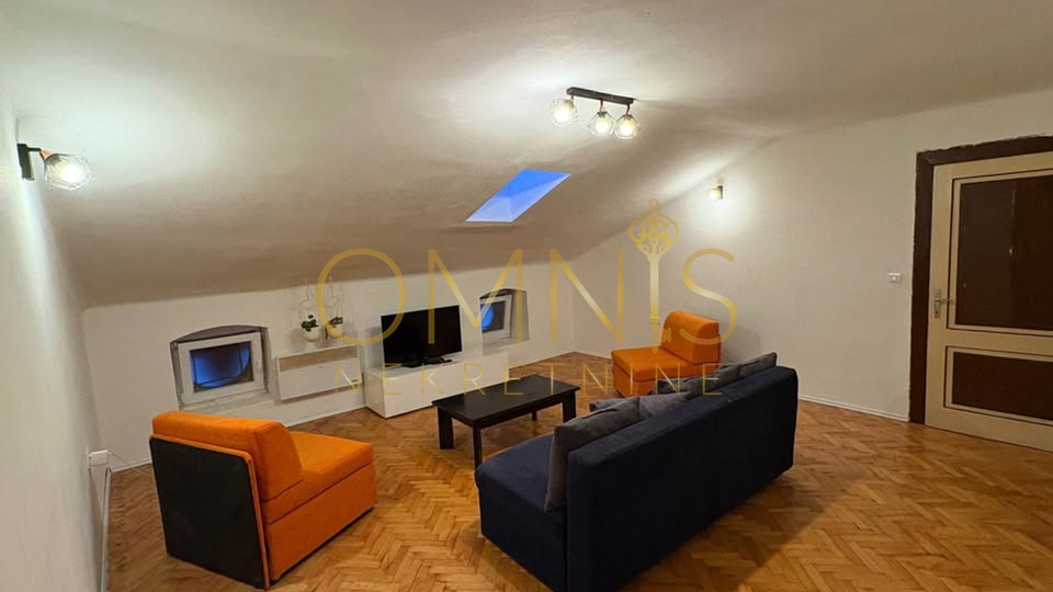 Apartment in the center of Rijeka with active rental – excellent investment