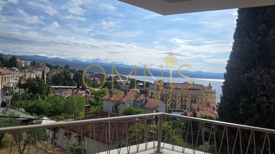Opatija,centar,2S+DB,85m2,pogled na more,najam