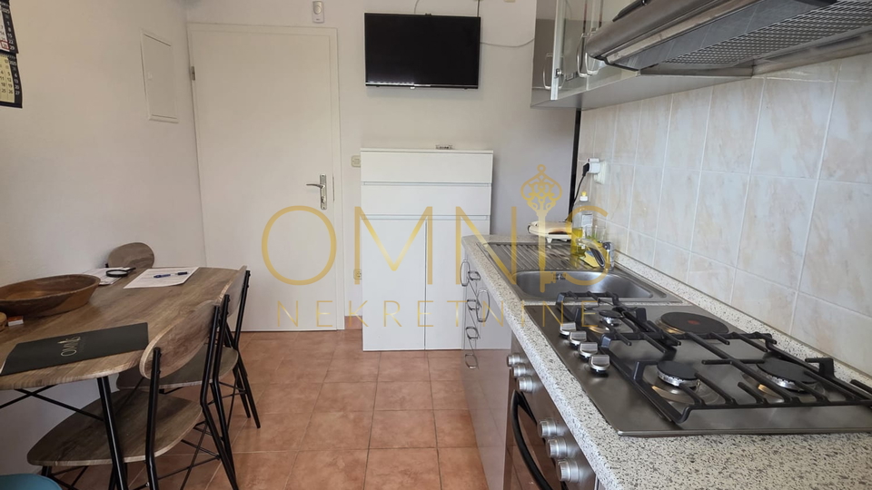 Dramalj, Kačjak – 1S+DB, 33 m², pogled na more, parking!