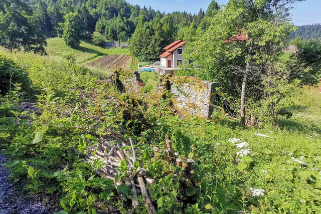 Građevinsko zemljište na prodaju, Mrkopalj