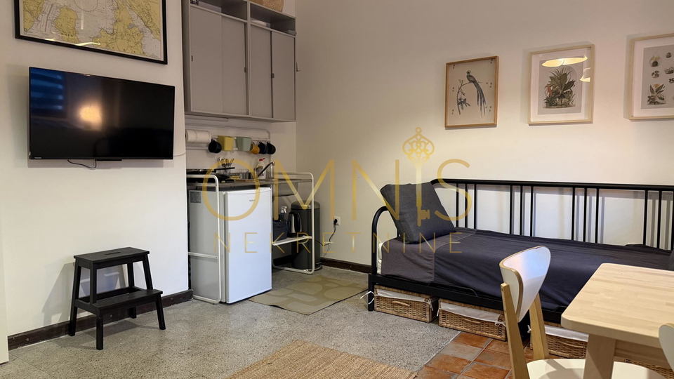 BAKAR – NOVOADAPTIRANI 1-SOBNI STAN, 29 m² – PRIZEMLJE