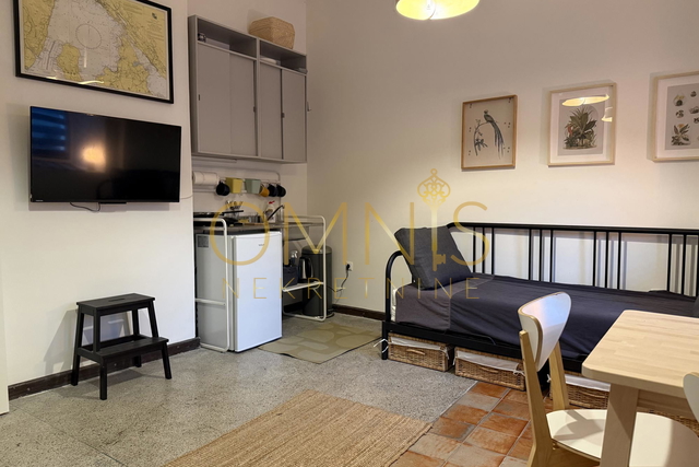 BAKAR – NOVOADAPTIRANI 1-SOBNI STAN, 29 m² – PRIZEMLJE