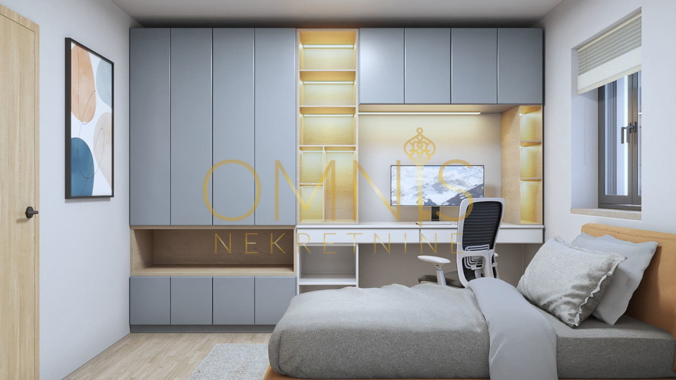 Apartment, 60 m2, For Sale, Viškovo - Sroki
